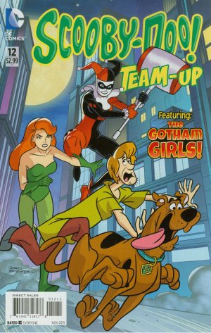 Scooby-Doo & Cie 12 - Gotham Ghouls