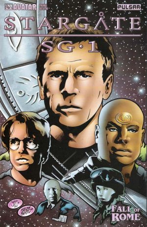 Stargate SG-1 - Fall of Rome édition Issues