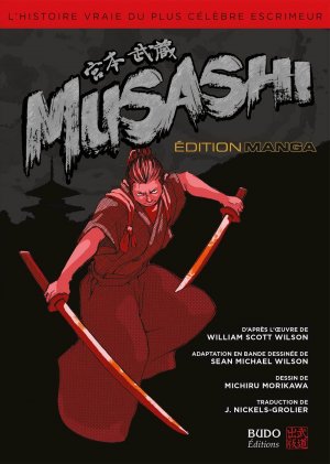 couverture, jaquette Musashi   (BUDO Editions) Global manga
