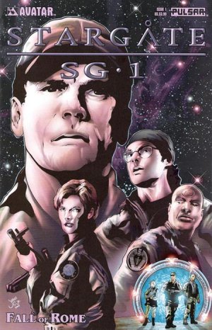 Stargate SG-1 - Fall of Rome # 1