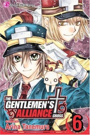 couverture, jaquette The Gentlemen's Alliance Cross 6 Américaine (Viz media) Manga