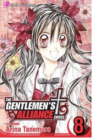couverture, jaquette The Gentlemen's Alliance Cross 8 Américaine (Viz media) Manga