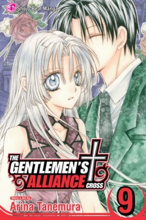 couverture, jaquette The Gentlemen's Alliance Cross 9 Américaine (Viz media) Manga