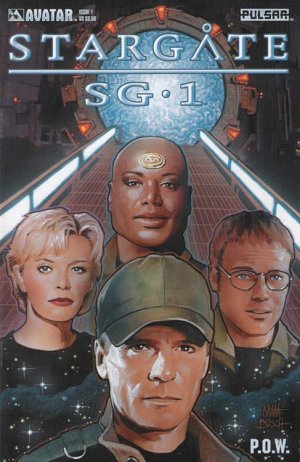 Stargate SG-1 - Prisoner of War édition Issues