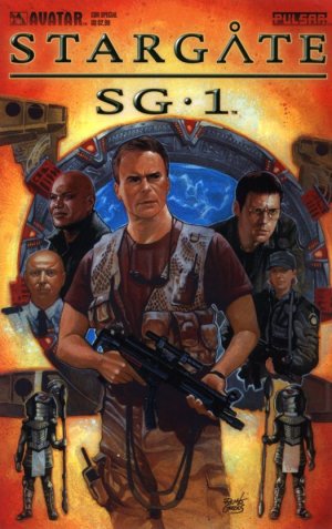 Stargate SG-1 - Convention Special 2003 édition Issues
