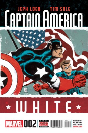 Captain America - Blanc # 2 Issues (2008 - 2015)