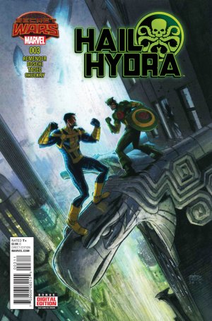 Hail Hydra # 3 Issues V1 (2015)