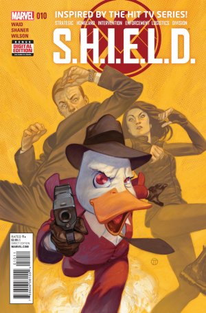 Shield 10 - The Duck Called H.O.W.A.R.D.