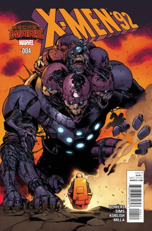 X-Men '92 # 4 Issues V1 (2015)