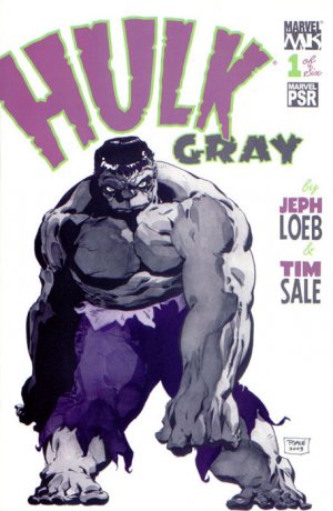 Hulk - Gris 1 - A Is for Apple
