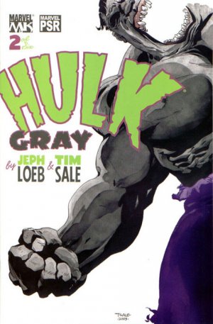 couverture, jaquette Hulk - Gris 2  - B Is for BoyIssues (Marvel) Comics