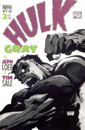 Hulk - Gris 3 - C Is for Cry