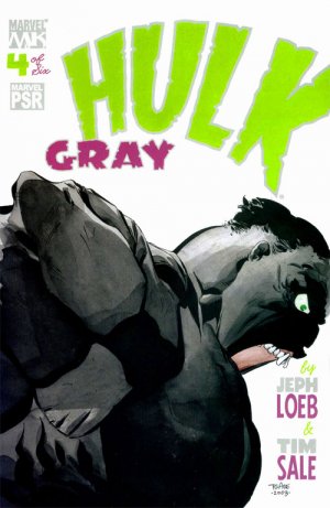 couverture, jaquette Hulk - Gris 4  - D Is for DogIssues (Marvel) Comics