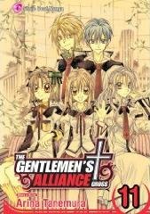 couverture, jaquette The Gentlemen's Alliance Cross 11 Américaine (Viz media) Manga