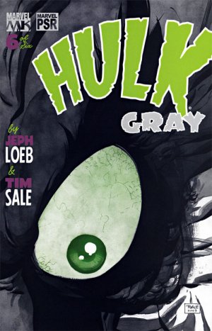 couverture, jaquette Hulk - Gris 6  - F Is for FatherIssues (Marvel) Comics