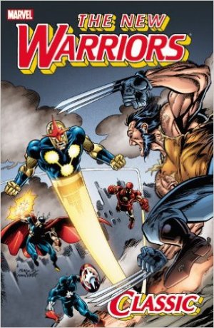 The New Warriors # 3 TPB softcover (souple)