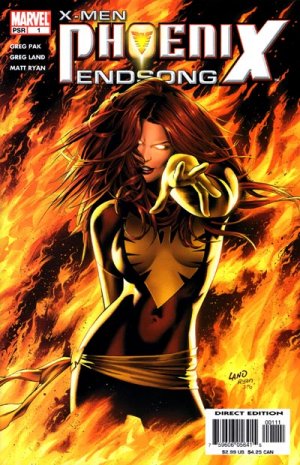 X-Men - Phoenix Endsong # 1 Issues