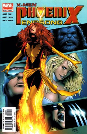 X-Men - Phoenix Endsong # 2 Issues