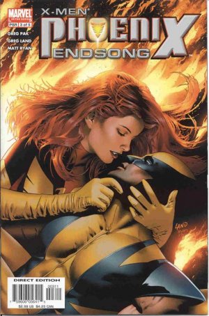 X-Men - Phoenix Endsong # 3 Issues