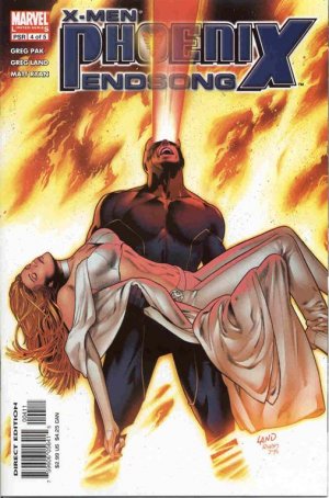 X-Men - Phoenix Endsong # 4 Issues