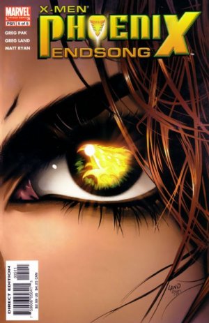 X-Men - Phoenix Endsong # 5 Issues