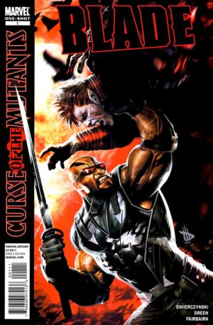 Curse of the Mutants - Blade édition Issues