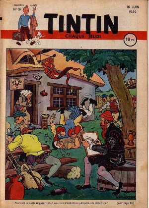 Tintin : Journal Des Jeunes De 7 A 77 Ans 34