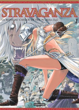 couverture, jaquette Stravaganza - La Reine au Casque de Fer 1  (casterman manga) Manga
