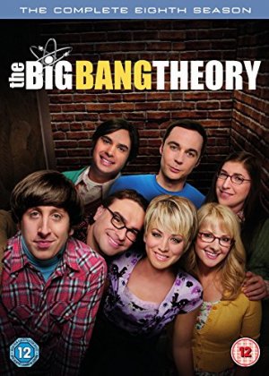 couverture, jaquette The Big Bang Theory 8  (Warner Bros. UK) Série TV