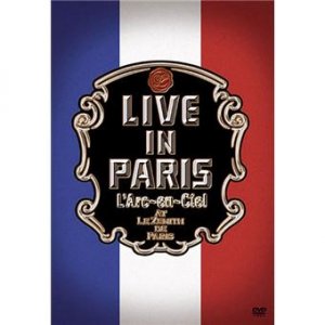 Live in Paris, l'arc en ciel édition Simple