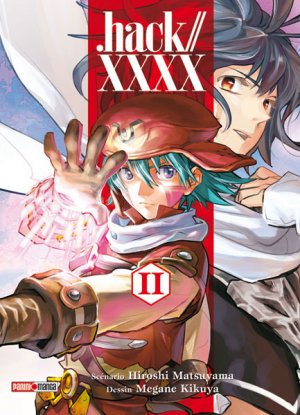 couverture, jaquette .hack//XXXX 2  (Panini manga) Manga