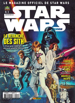 Star Wars Insider 3 - couverture 2/2