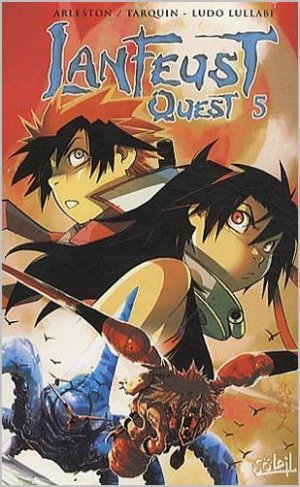 couverture, jaquette Lanfeust Quest 5  (soleil manga) Global manga