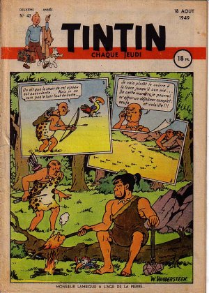 Tintin : Journal Des Jeunes De 7 A 77 Ans 43
