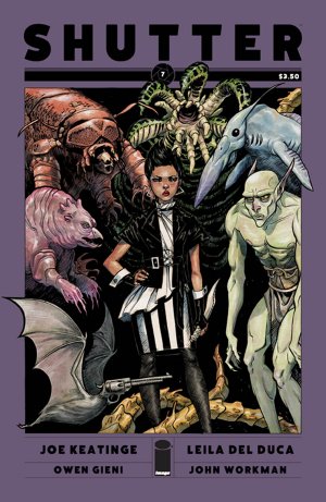 Shutter # 7 Issues (2014 - Ongoing)