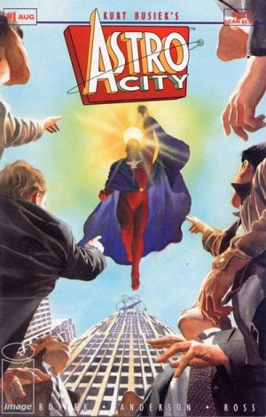 Kurt Busiek's Astro City édition Issues V1 (1995 - 1996)