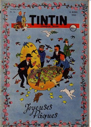 Tintin : Journal Des Jeunes De 7 A 77 Ans 76