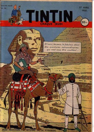 Tintin : Journal Des Jeunes De 7 A 77 Ans 79