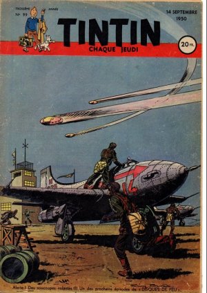 Tintin : Journal Des Jeunes De 7 A 77 Ans 99
