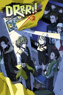 couverture, jaquette Durarara!! 2  (Yen On) Light novel