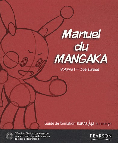 couverture, jaquette Manuel du Mangaka 1 Nouvelle édition (Pearson France) Guide
