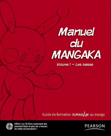 Manuel du Mangaka édition Simple