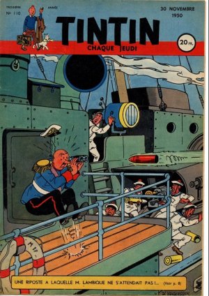 Tintin : Journal Des Jeunes De 7 A 77 Ans 110
