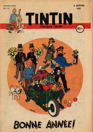 Tintin : Journal Des Jeunes De 7 A 77 Ans 115