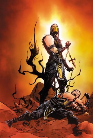 Mortal kombat X # 11 Issues (2015)
