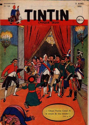 Tintin : Journal Des Jeunes De 7 A 77 Ans 128