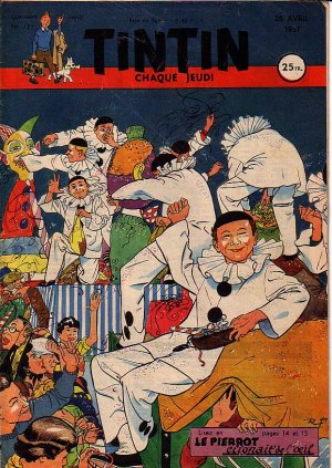 Tintin : Journal Des Jeunes De 7 A 77 Ans 131