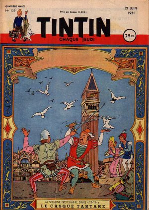 Tintin : Journal Des Jeunes De 7 A 77 Ans 139