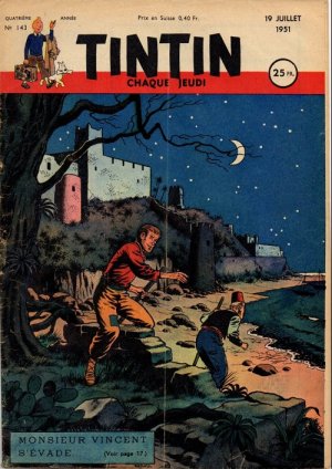 Tintin : Journal Des Jeunes De 7 A 77 Ans 143