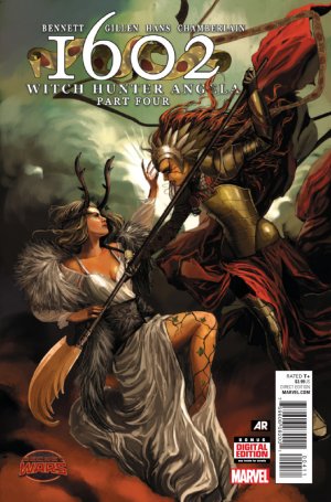 1602 Witch Hunter Angela # 4 Issues V1 (2015)